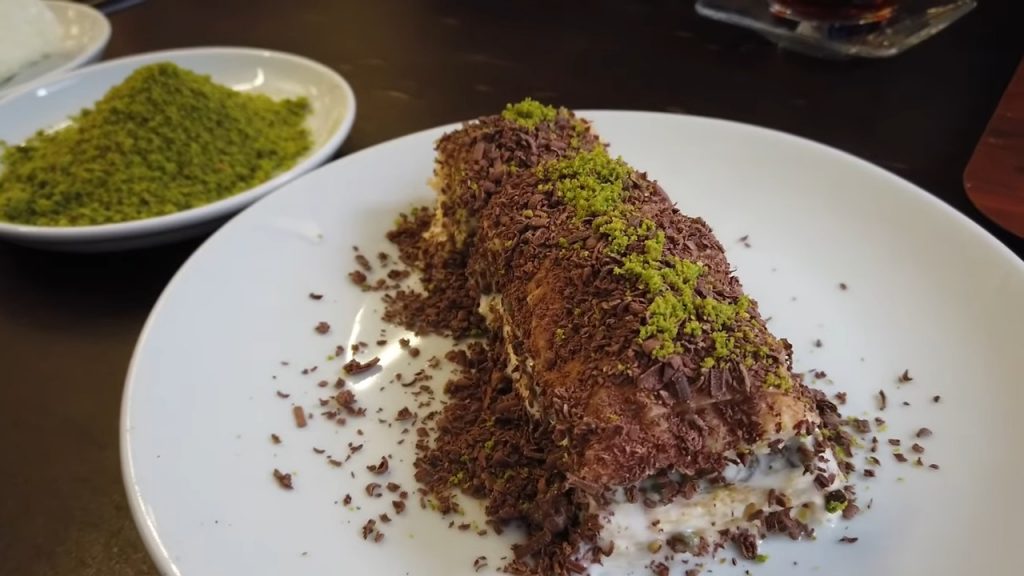 BAKLAVA RICE PUDDING TARTS