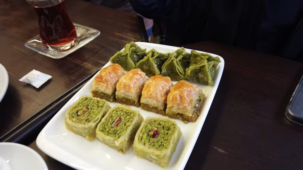 BAKLAVA RICE PUDDING TARTS