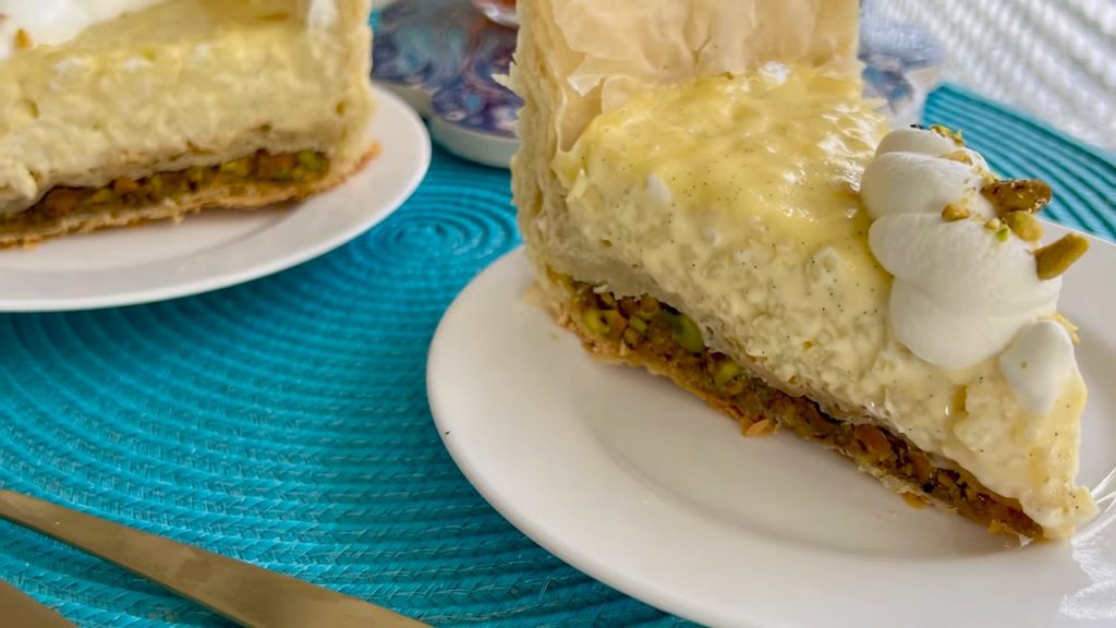 BAKLAVA RICE PUDDING TARTS