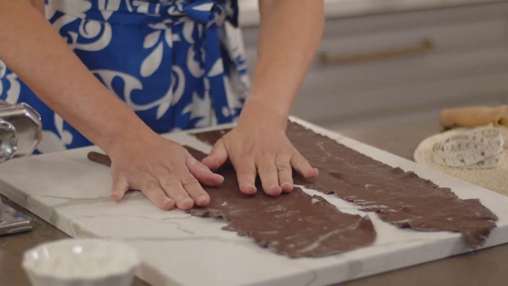 Anna Makes CHOCOLATE PASTA 40 CHOCOLATE PASTA