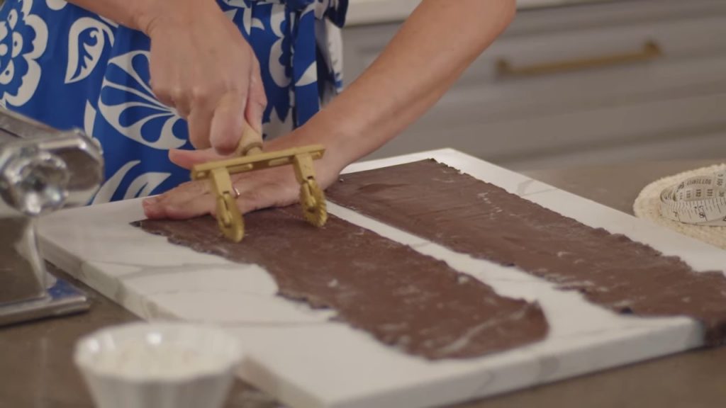 Anna Makes CHOCOLATE PASTA 42 CHOCOLATE PASTA