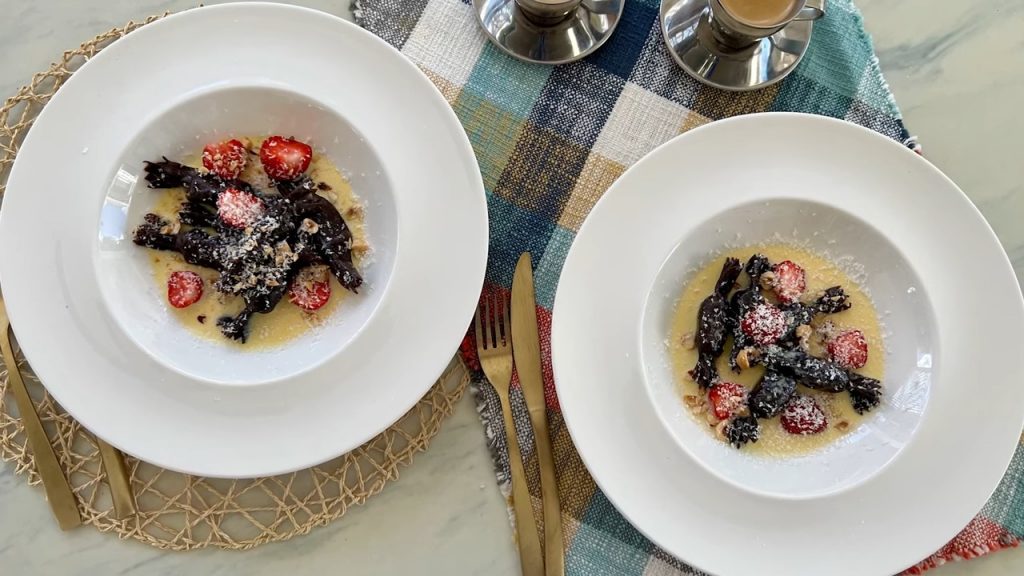 Anna Makes CHOCOLATE PASTA 10 CHOCOLATE PASTA