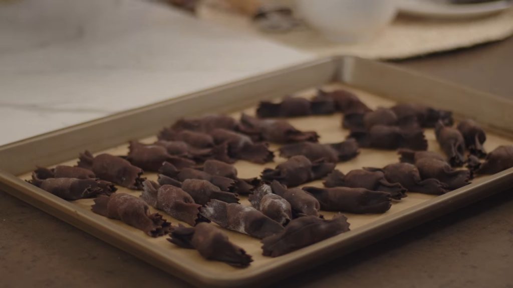 Anna Makes CHOCOLATE PASTA 52 CHOCOLATE PASTA