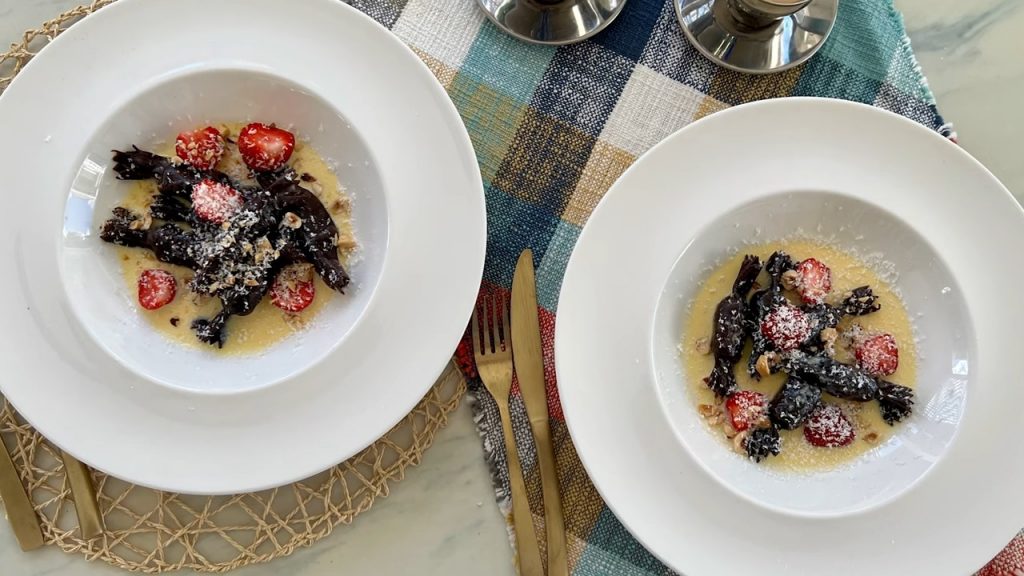 Anna Makes CHOCOLATE PASTA 11 CHOCOLATE PASTA