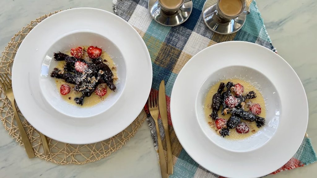 Anna Makes CHOCOLATE PASTA 58 CHOCOLATE PASTA