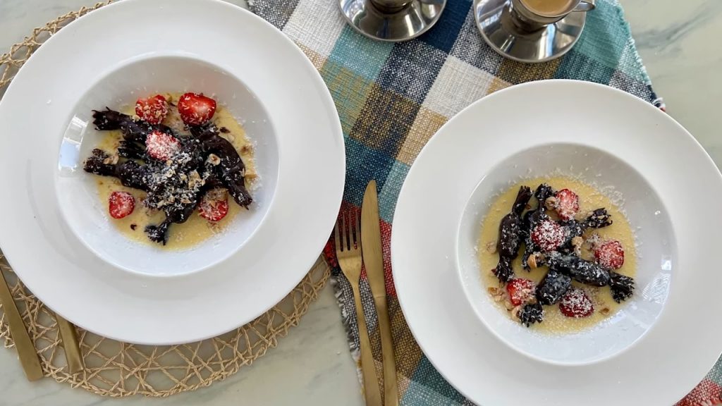 Anna Makes CHOCOLATE PASTA 59 CHOCOLATE PASTA