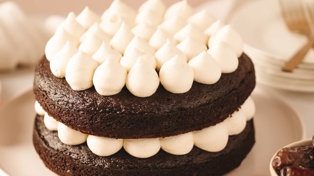 How to Make DATE SPICE CHOCOLATE CAKE 12 DATE SPICE CHOCOLATE CAKE