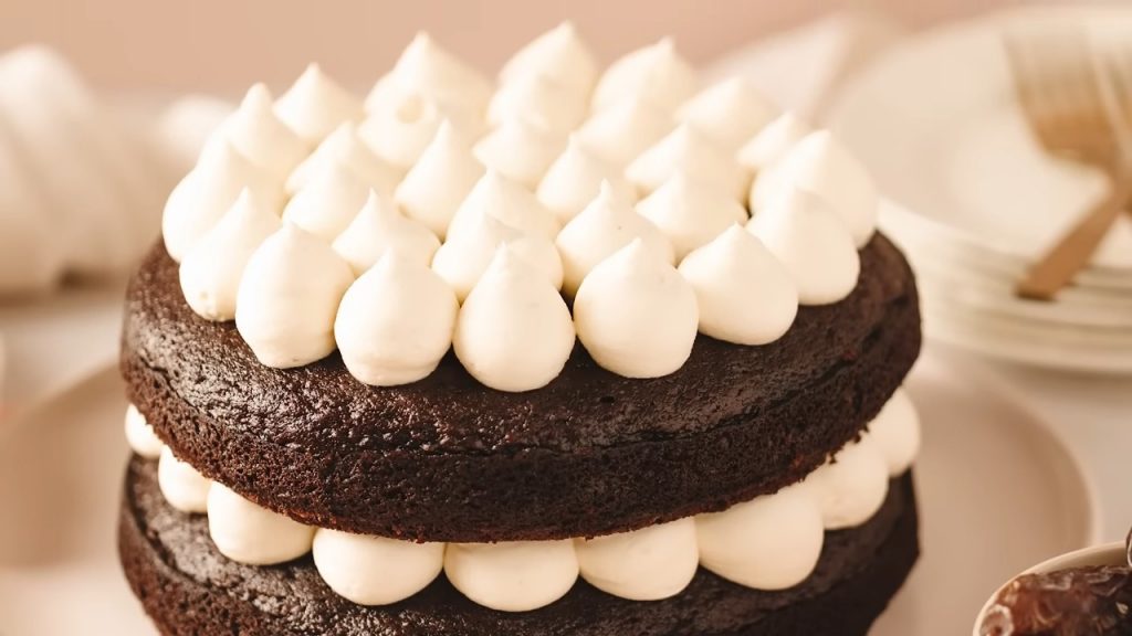 How to Make DATE SPICE CHOCOLATE CAKE 13 DATE SPICE CHOCOLATE CAKE