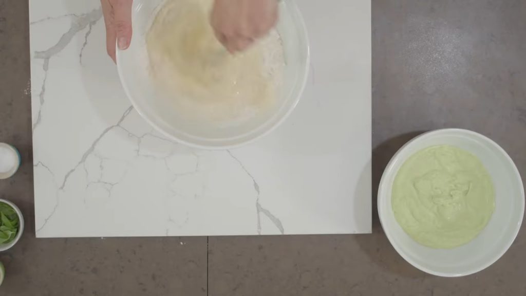 STUFFED ZUCCHINI BLOSSOMS