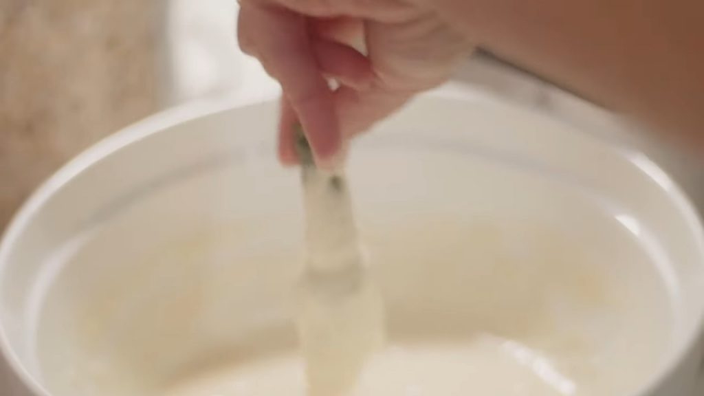 STUFFED ZUCCHINI BLOSSOMS