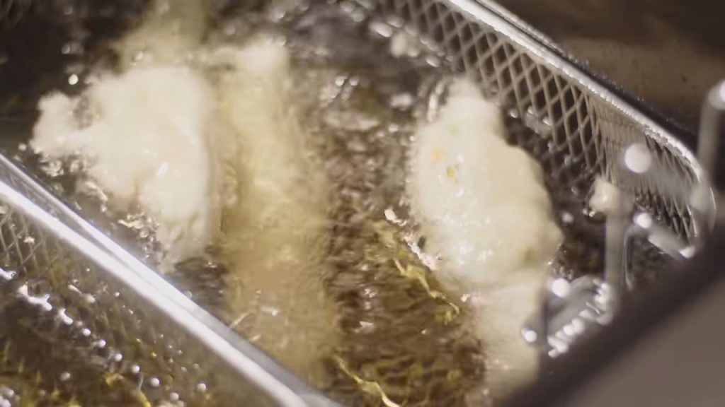 STUFFED ZUCCHINI BLOSSOMS