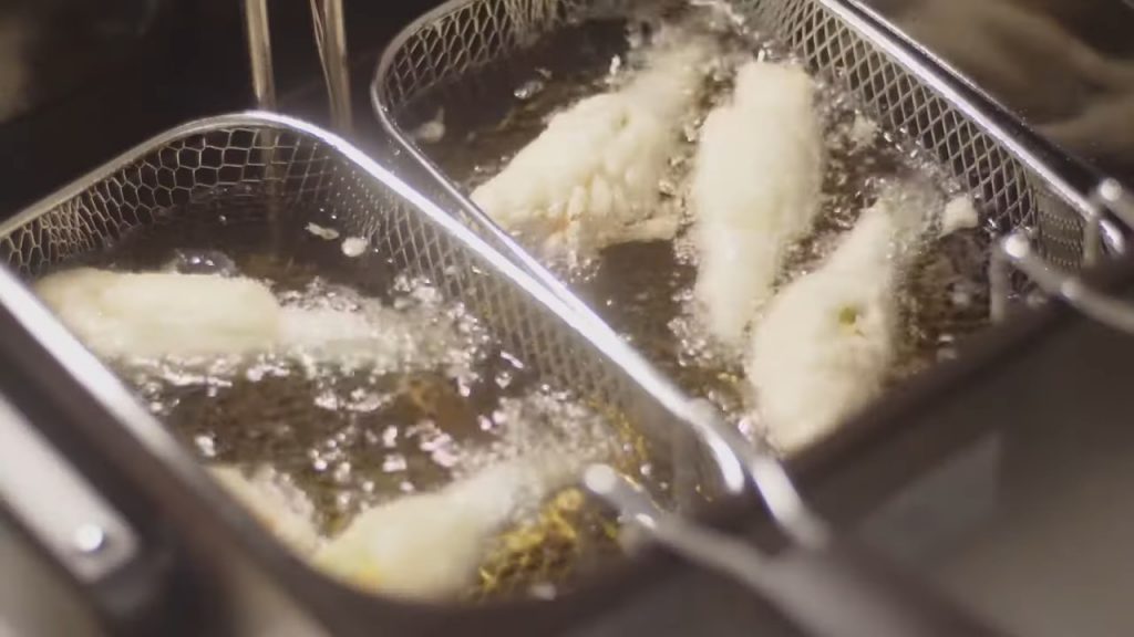 STUFFED ZUCCHINI BLOSSOMS