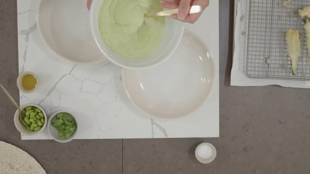 STUFFED ZUCCHINI BLOSSOMS