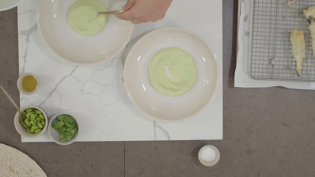 STUFFED ZUCCHINI BLOSSOMS