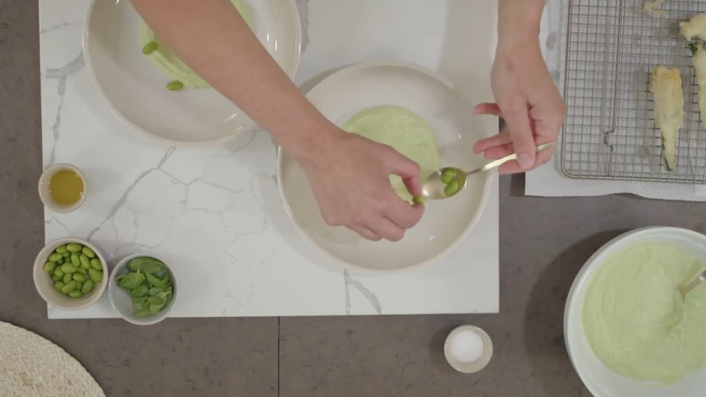 STUFFED ZUCCHINI BLOSSOMS