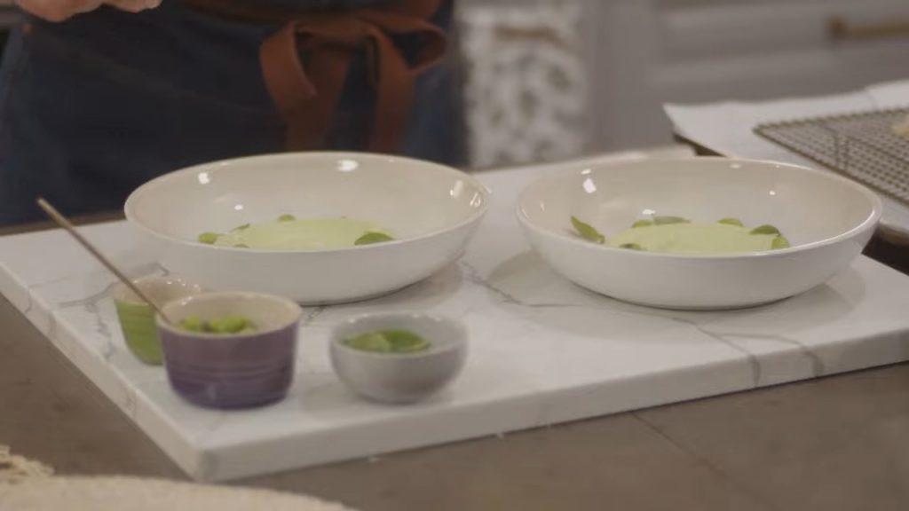 STUFFED ZUCCHINI BLOSSOMS