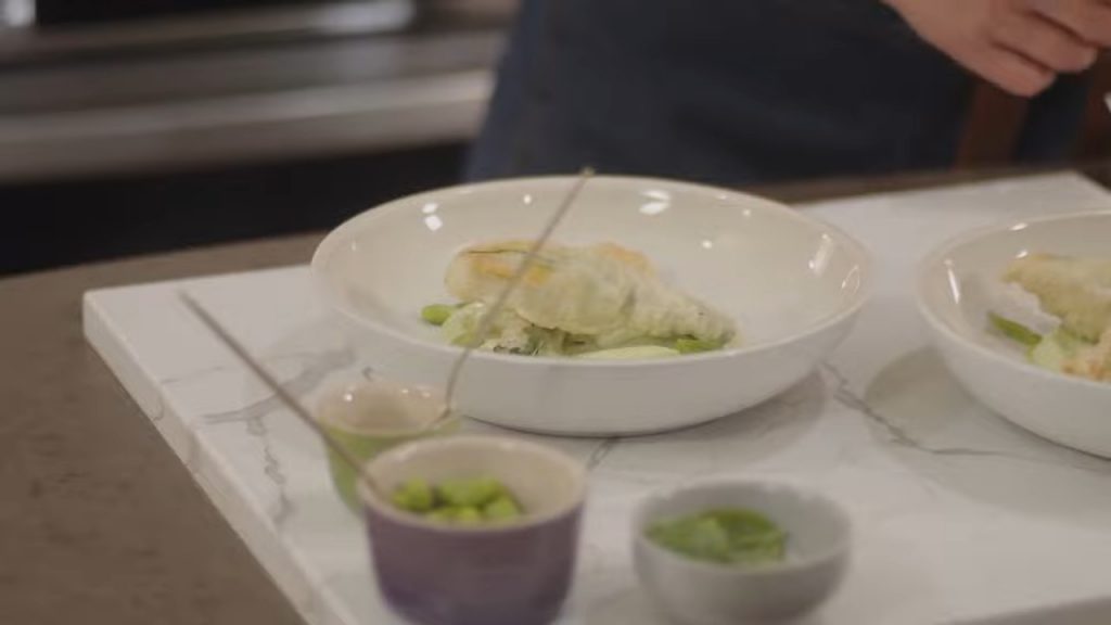 STUFFED ZUCCHINI BLOSSOMS