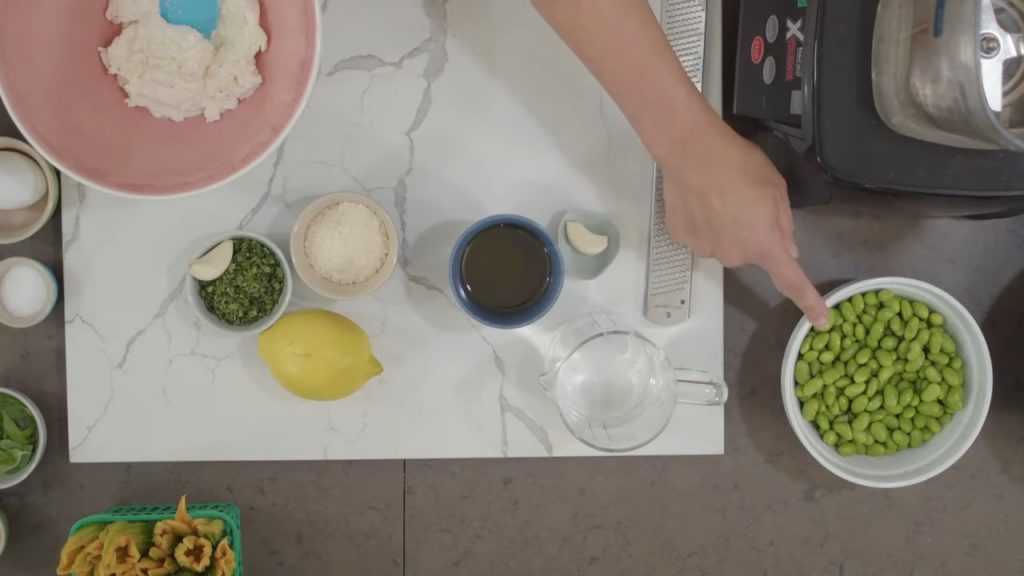 STUFFED ZUCCHINI BLOSSOMS