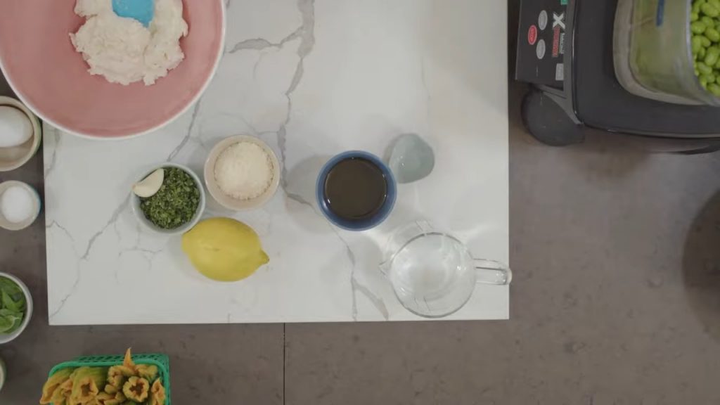 STUFFED ZUCCHINI BLOSSOMS