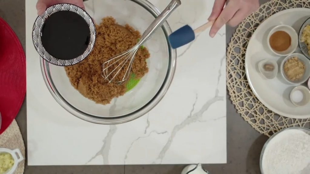 How to Bake TRIPLE GINGERBREAD BUNDT CAKE 6 TRIPLE GINGERBREAD BUNDT CAKE