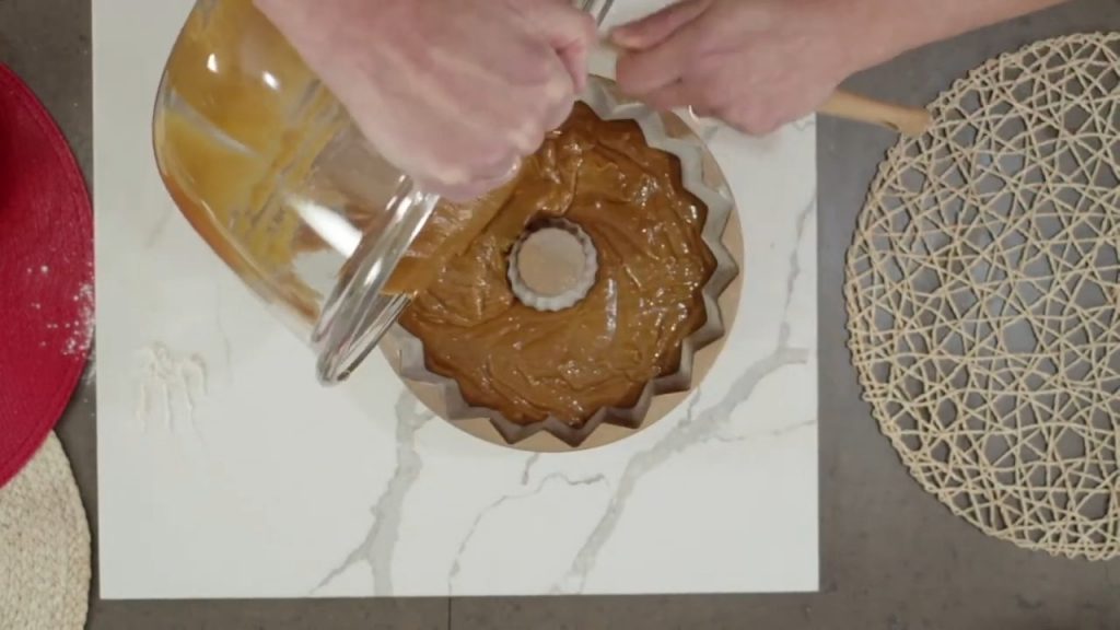 How to Bake TRIPLE GINGERBREAD BUNDT CAKE 16 TRIPLE GINGERBREAD BUNDT CAKE