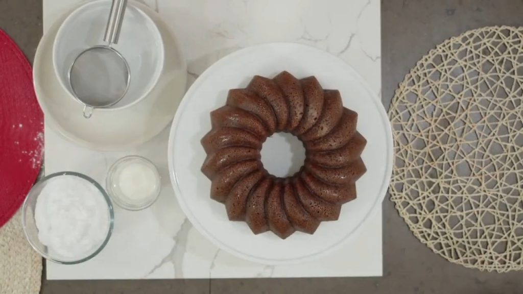 How to Bake TRIPLE GINGERBREAD BUNDT CAKE 22 TRIPLE GINGERBREAD BUNDT CAKE