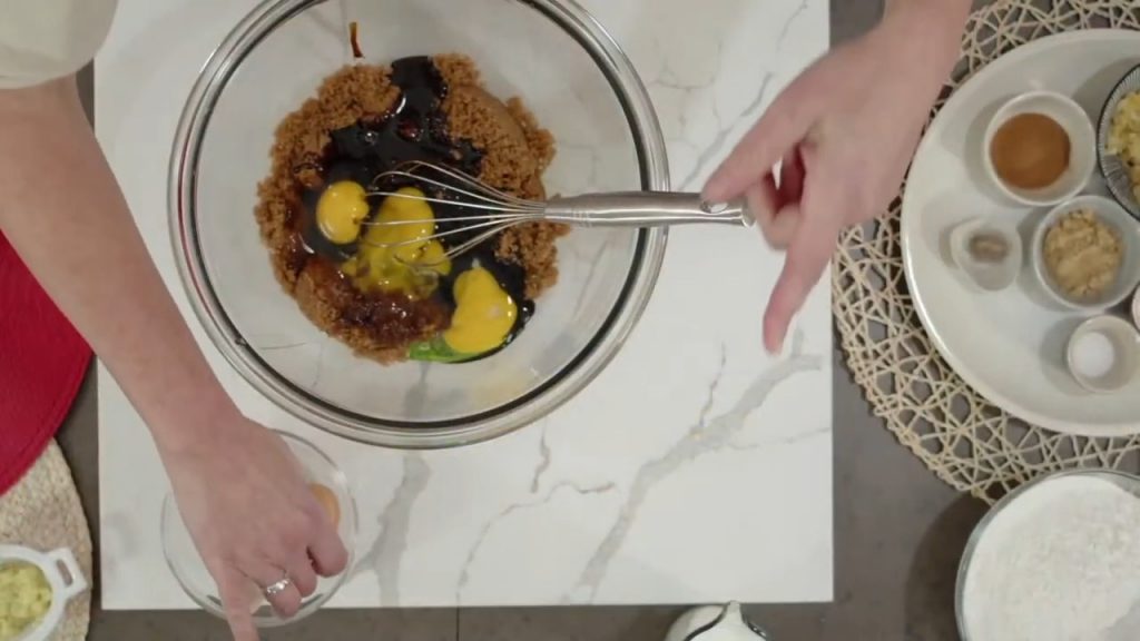 How to Bake TRIPLE GINGERBREAD BUNDT CAKE 8 TRIPLE GINGERBREAD BUNDT CAKE