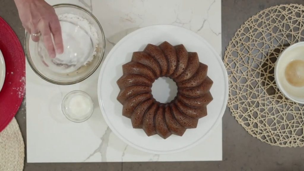 How to Bake TRIPLE GINGERBREAD BUNDT CAKE 26 TRIPLE GINGERBREAD BUNDT CAKE