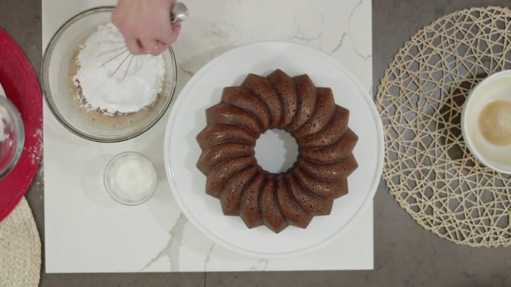 How to Bake TRIPLE GINGERBREAD BUNDT CAKE 27 TRIPLE GINGERBREAD BUNDT CAKE