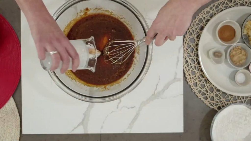 How to Bake TRIPLE GINGERBREAD BUNDT CAKE 9 TRIPLE GINGERBREAD BUNDT CAKE