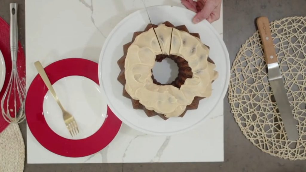 How to Bake TRIPLE GINGERBREAD BUNDT CAKE 36 TRIPLE GINGERBREAD BUNDT CAKE