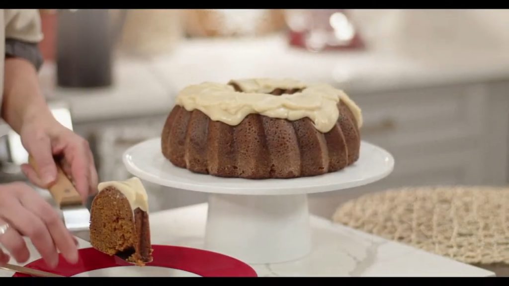 How to Bake TRIPLE GINGERBREAD BUNDT CAKE 40 TRIPLE GINGERBREAD BUNDT CAKE