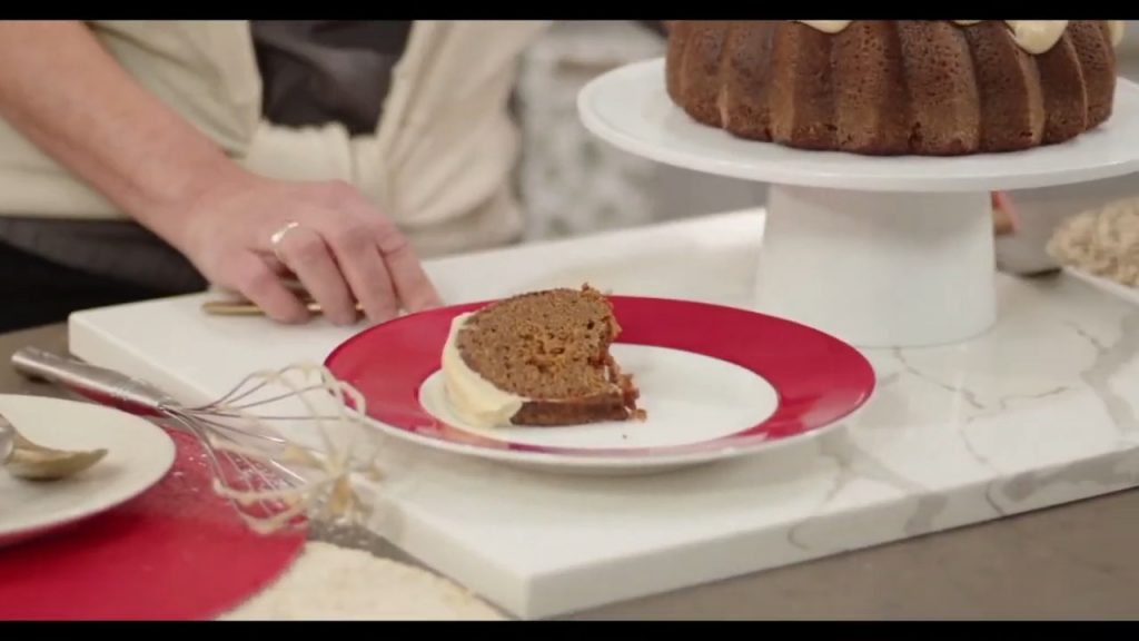 How to Bake TRIPLE GINGERBREAD BUNDT CAKE 41 TRIPLE GINGERBREAD BUNDT CAKE