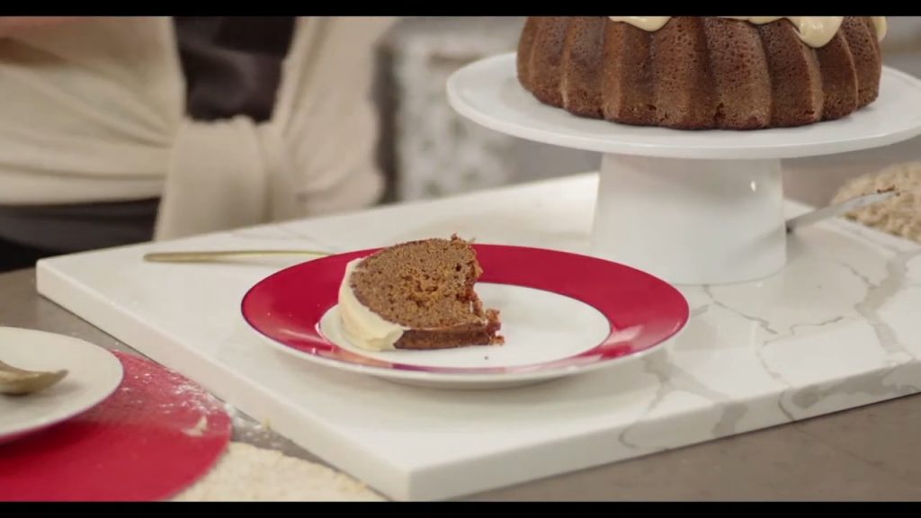 How to Bake TRIPLE GINGERBREAD BUNDT CAKE 43 TRIPLE GINGERBREAD BUNDT CAKE