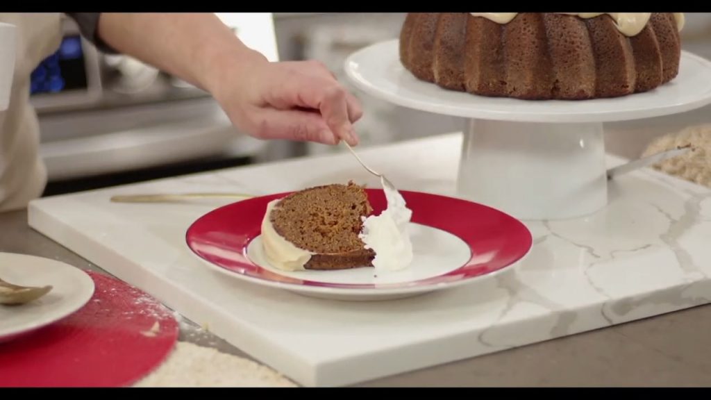 How to Bake TRIPLE GINGERBREAD BUNDT CAKE 44 TRIPLE GINGERBREAD BUNDT CAKE
