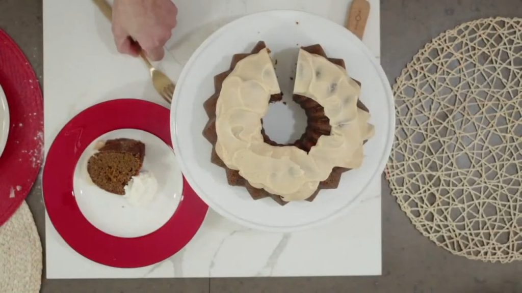 How to Bake TRIPLE GINGERBREAD BUNDT CAKE 45 TRIPLE GINGERBREAD BUNDT CAKE