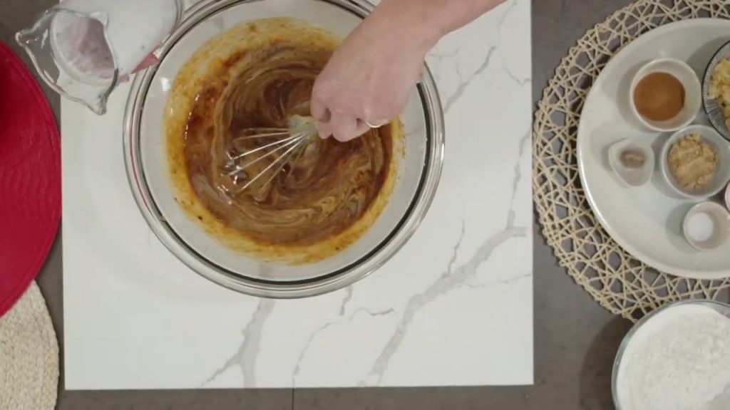 How to Bake TRIPLE GINGERBREAD BUNDT CAKE 10 TRIPLE GINGERBREAD BUNDT CAKE
