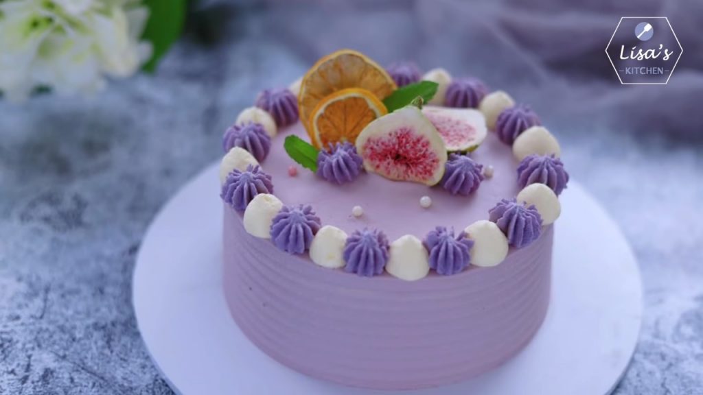 Taro Cake