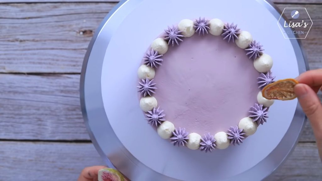 Taro Cake