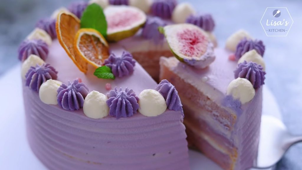 Taro Cake