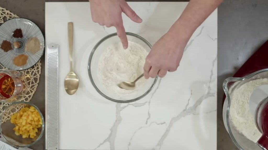 Holiday Stollen Homemade Marzipan