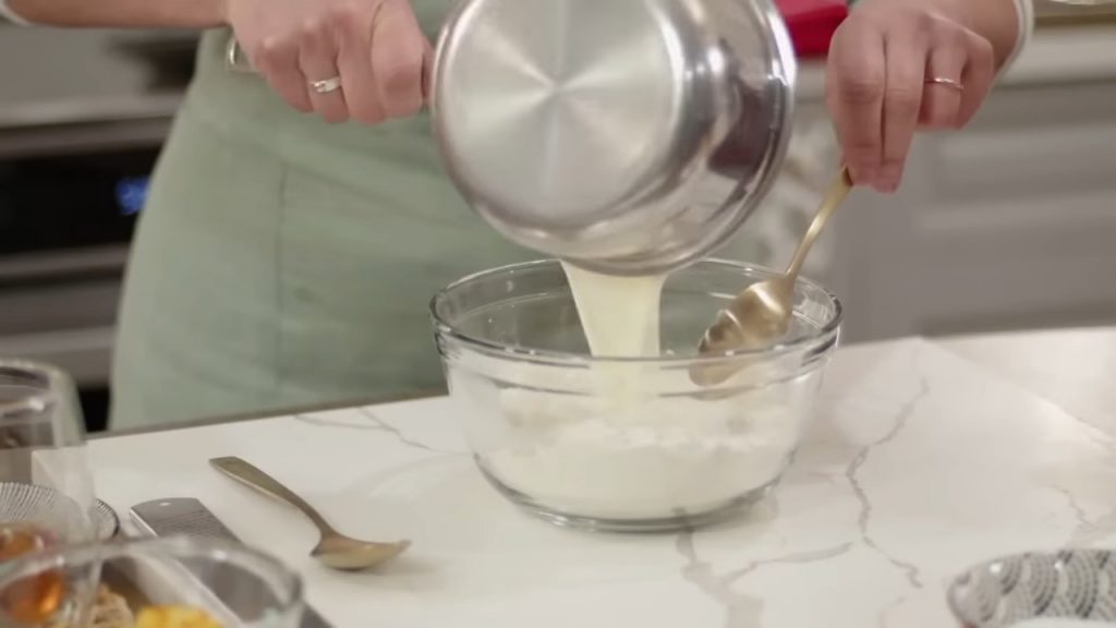 Holiday Stollen Homemade Marzipan