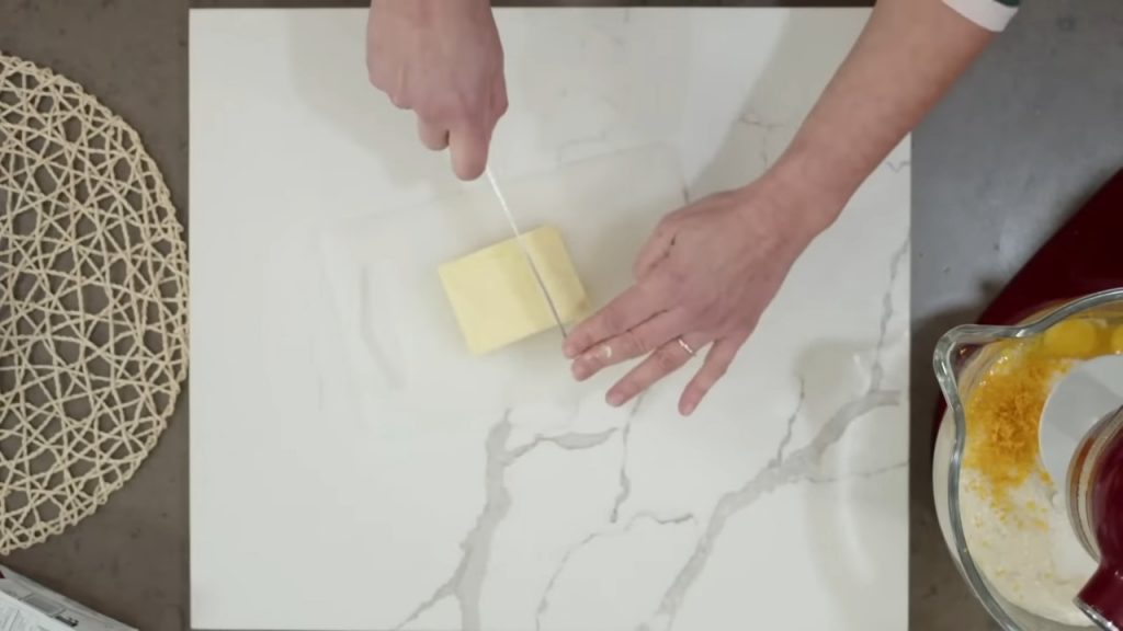 Holiday Stollen Homemade Marzipan