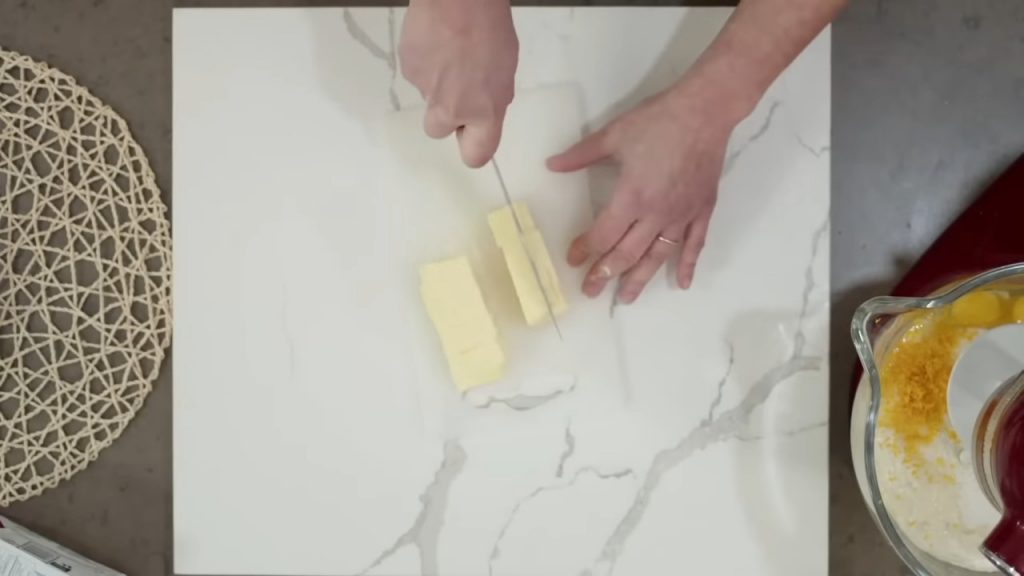 Holiday Stollen Homemade Marzipan