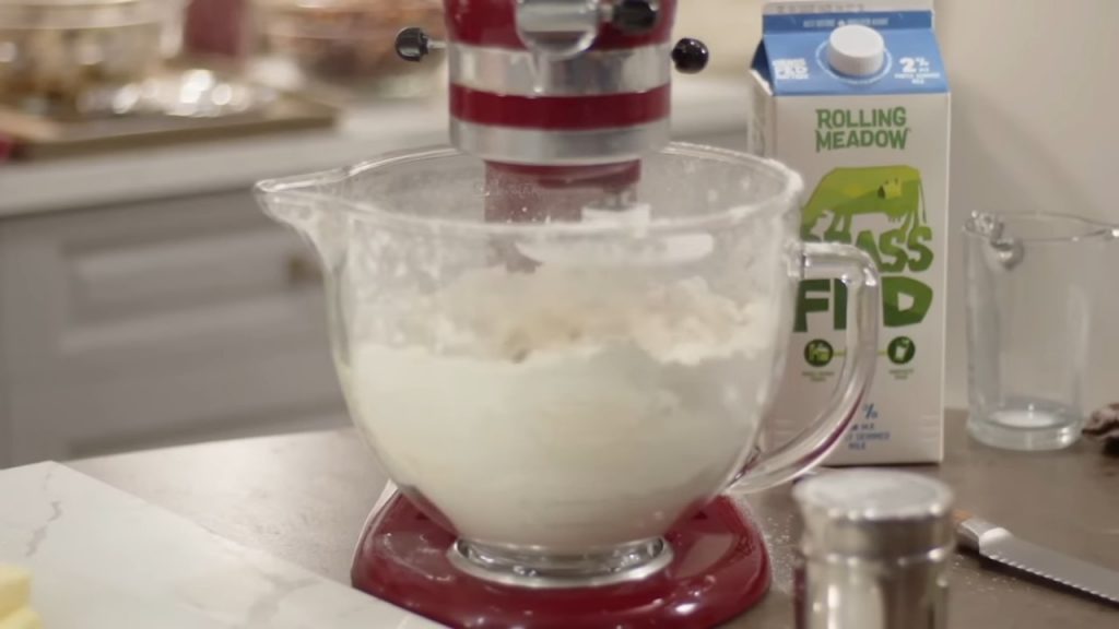 Holiday Stollen Homemade Marzipan