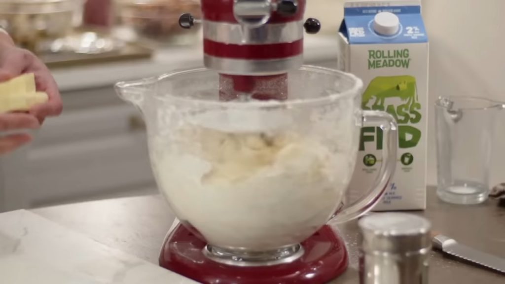 Holiday Stollen Homemade Marzipan