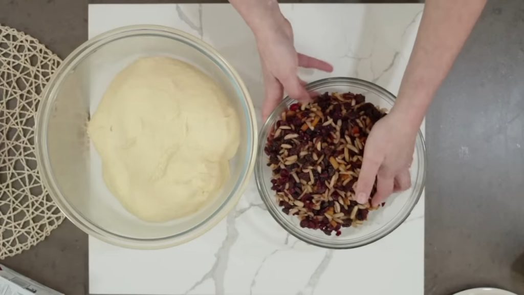 Holiday Stollen Homemade Marzipan