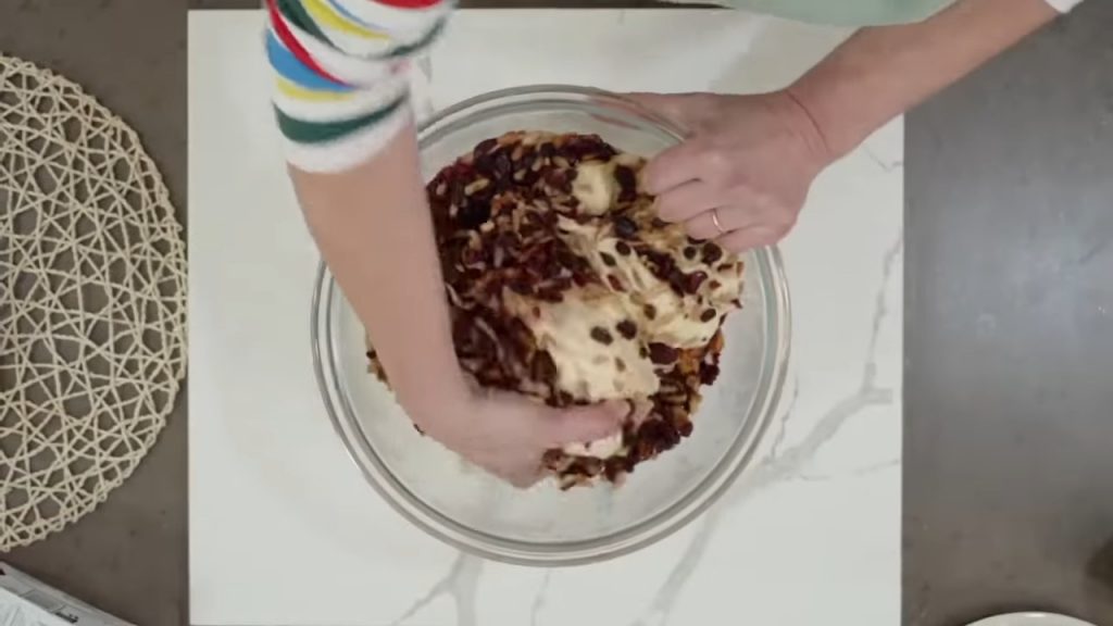 Holiday Stollen Homemade Marzipan