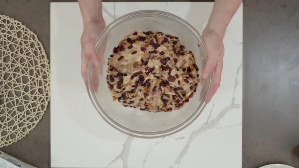 Holiday Stollen Homemade Marzipan