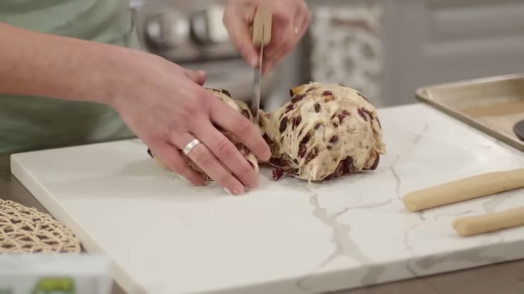 Holiday Stollen Homemade Marzipan